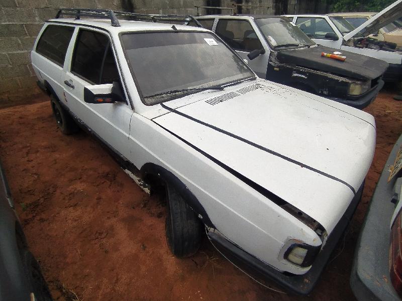VW - PARATI S - BRANCA - 1986