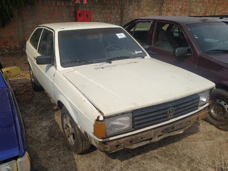 VW - GOL GL - BRANCA - 1990